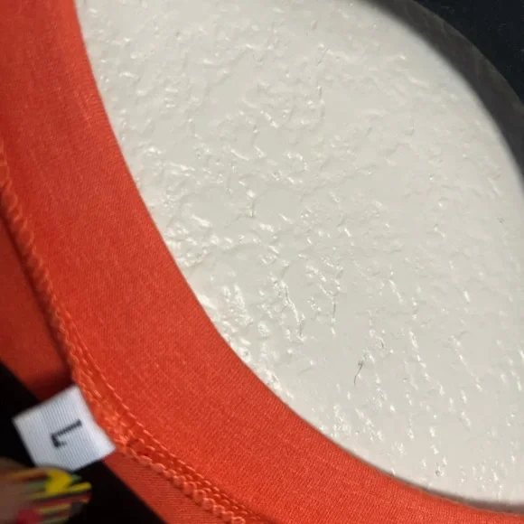 Prinbara Women’s side cut out maxi dress in Orange size Large - Picture 7 of 11